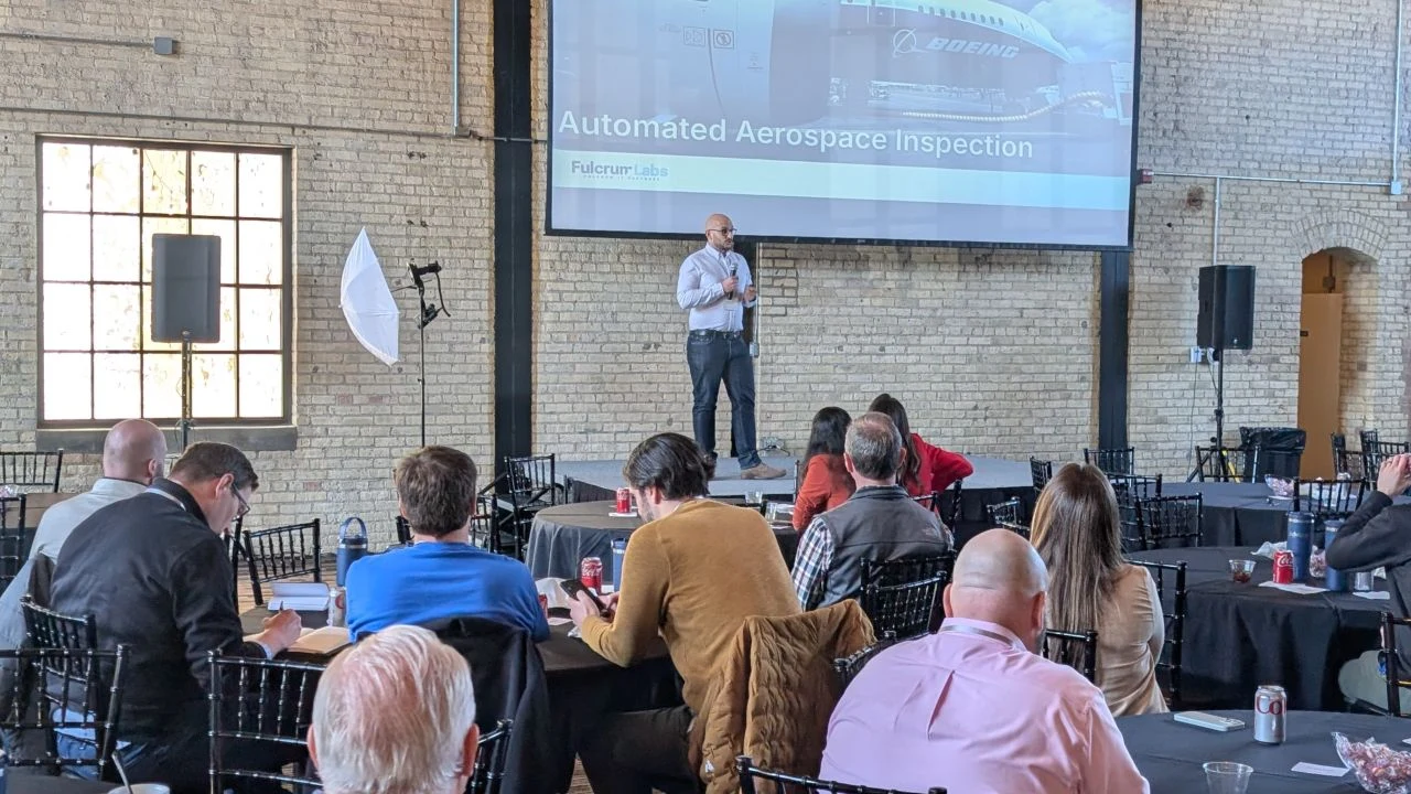 Photo from Danny’s Rise of AI in Michigan event recap.